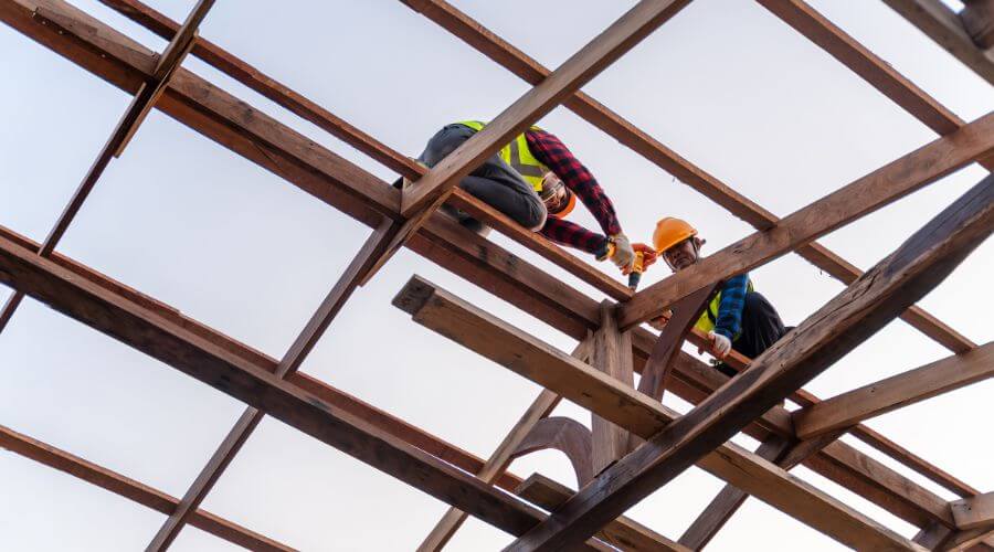 Professional gutter cleaning in Johnson, NE